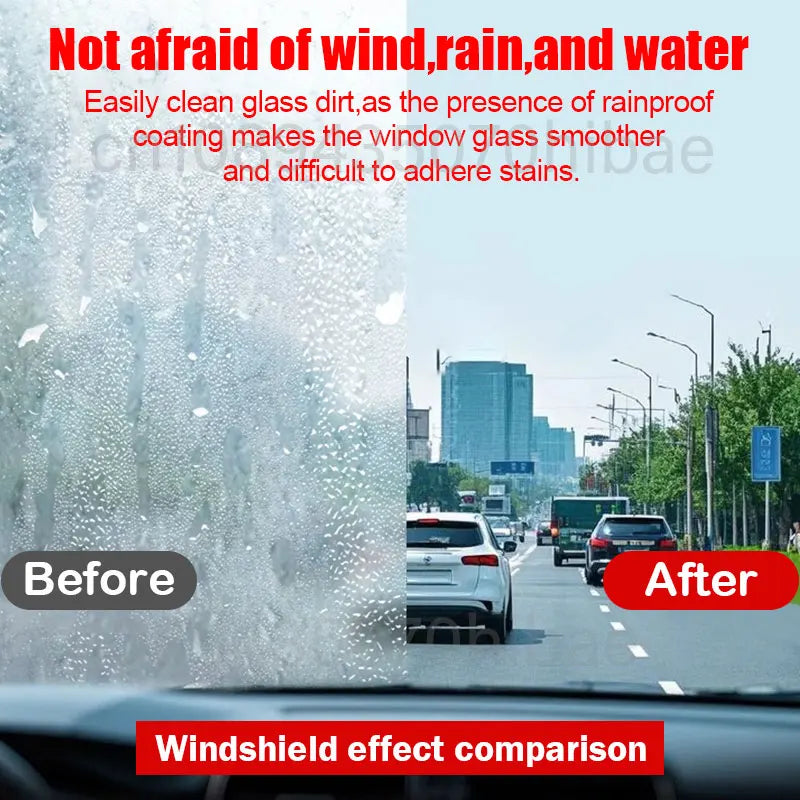 Car Glass Anti-rain Water Spray