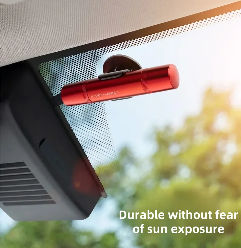 Portable Car Emergency Escape Hammer