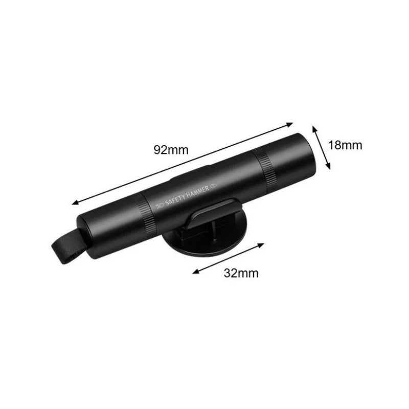 Portable Car Emergency Escape Hammer