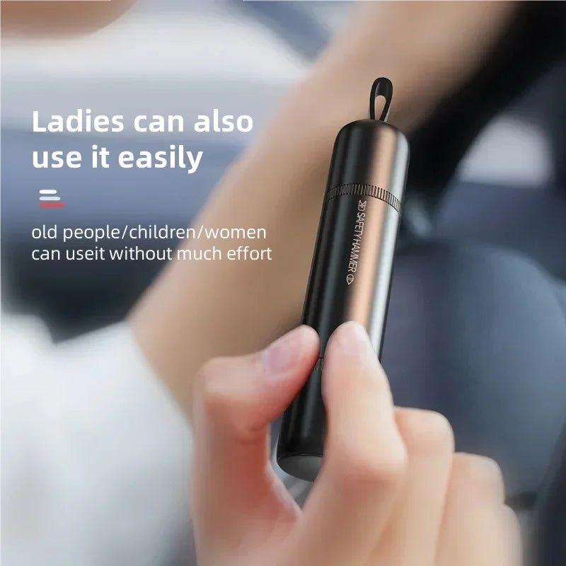 Portable Car Emergency Escape Hammer