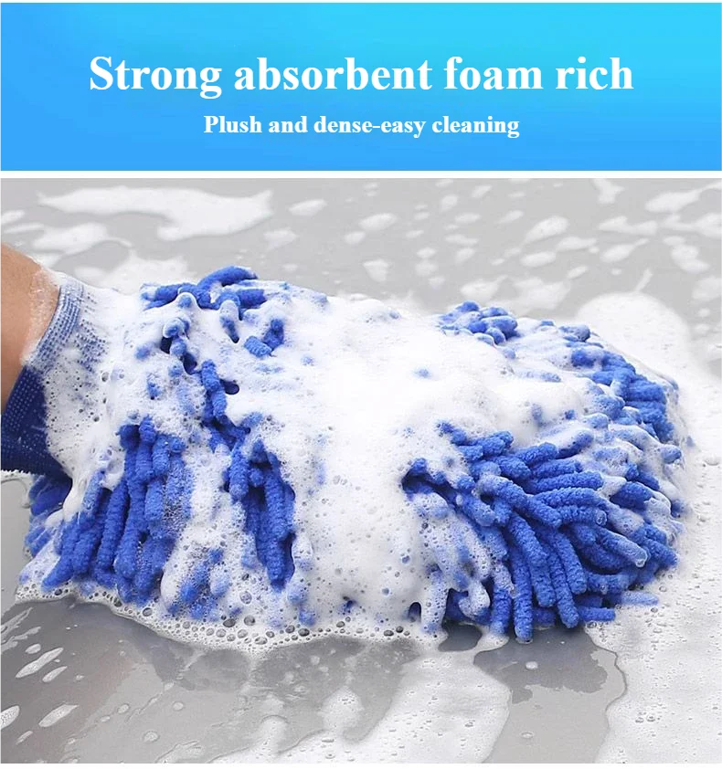 Microfiber Car Wash & Detailing Glove