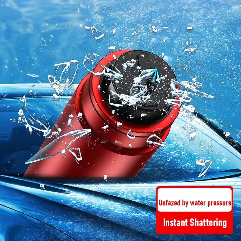Portable Car Emergency Escape Hammer