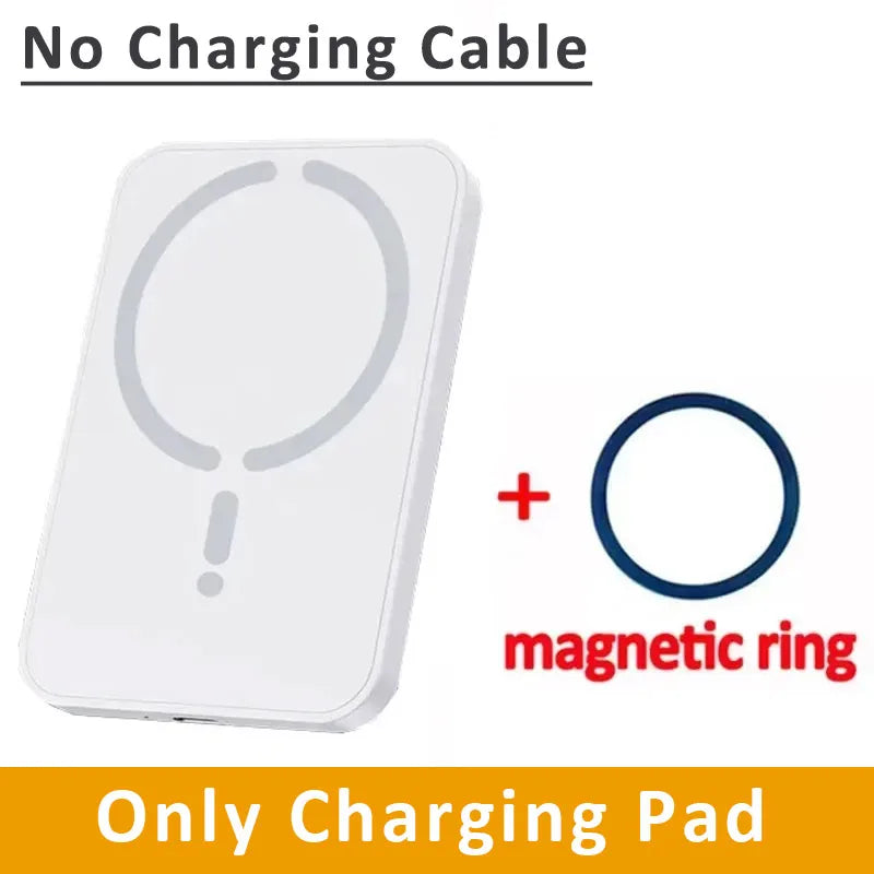 15W Magnetic Wireless Car Charger & Phone Holder