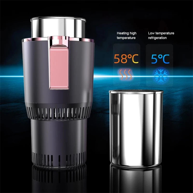 DriveSip Heated & Cooling Car Cup Holder