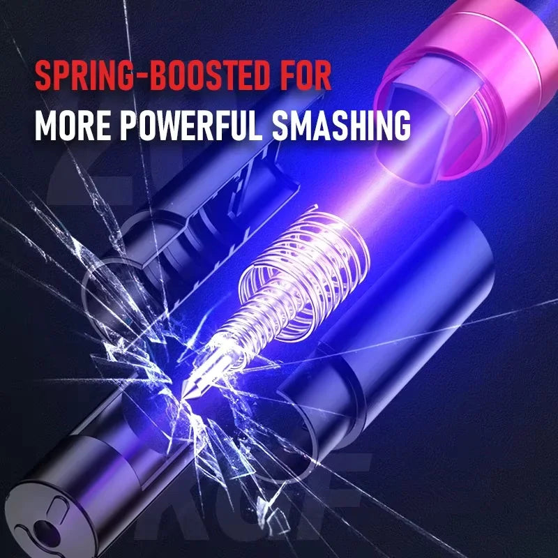 Portable Car Emergency Escape Hammer
