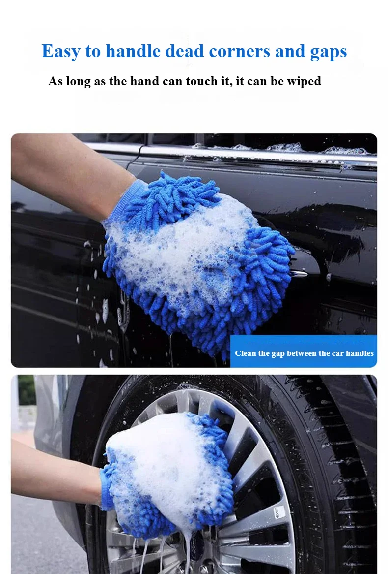 Microfiber Car Wash & Detailing Glove