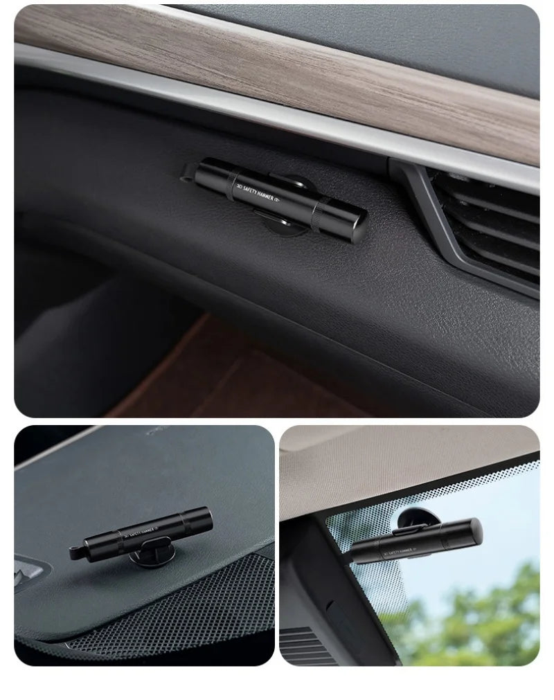 Portable Car Emergency Escape Hammer