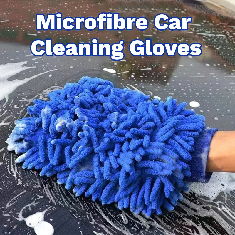 Microfiber Car Wash & Detailing Glove