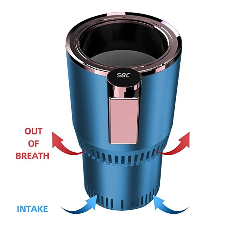 DriveSip Heated & Cooling Car Cup Holder
