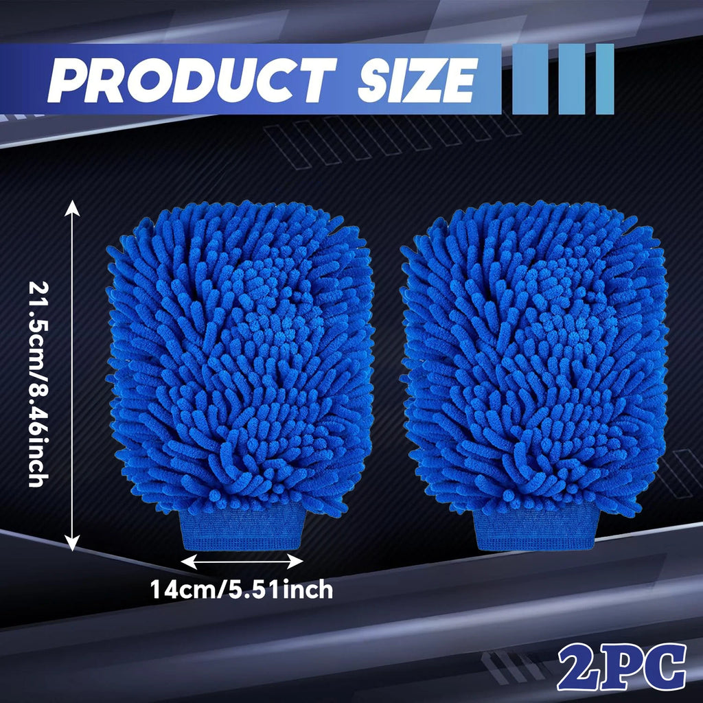 Microfiber Car Wash & Detailing Glove