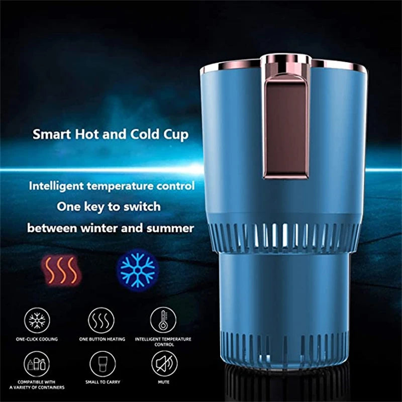 DriveSip Heated & Cooling Car Cup Holder