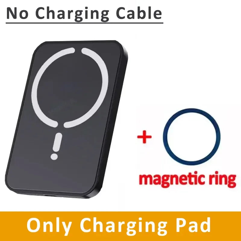 15W Magnetic Wireless Car Charger & Phone Holder