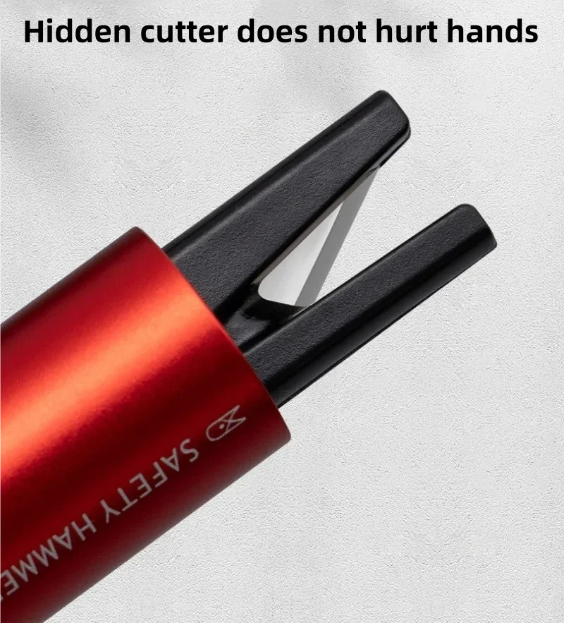 Portable Car Emergency Escape Hammer