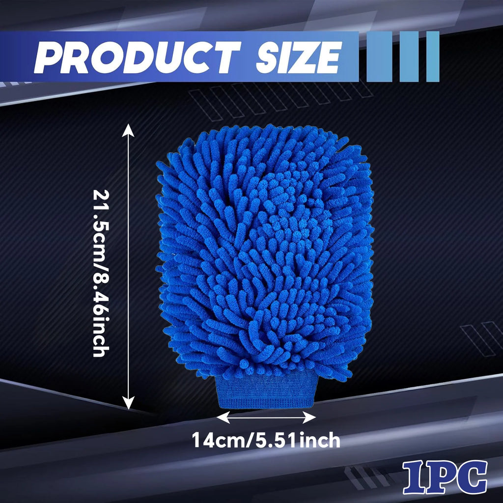 Microfiber Car Wash & Detailing Glove