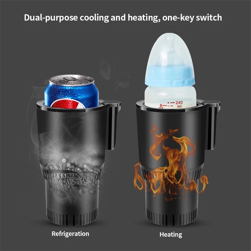 DriveSip Heated & Cooling Car Cup Holder