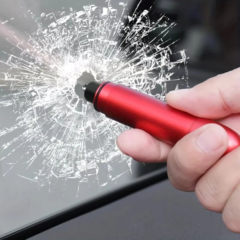 Portable Car Emergency Escape Hammer