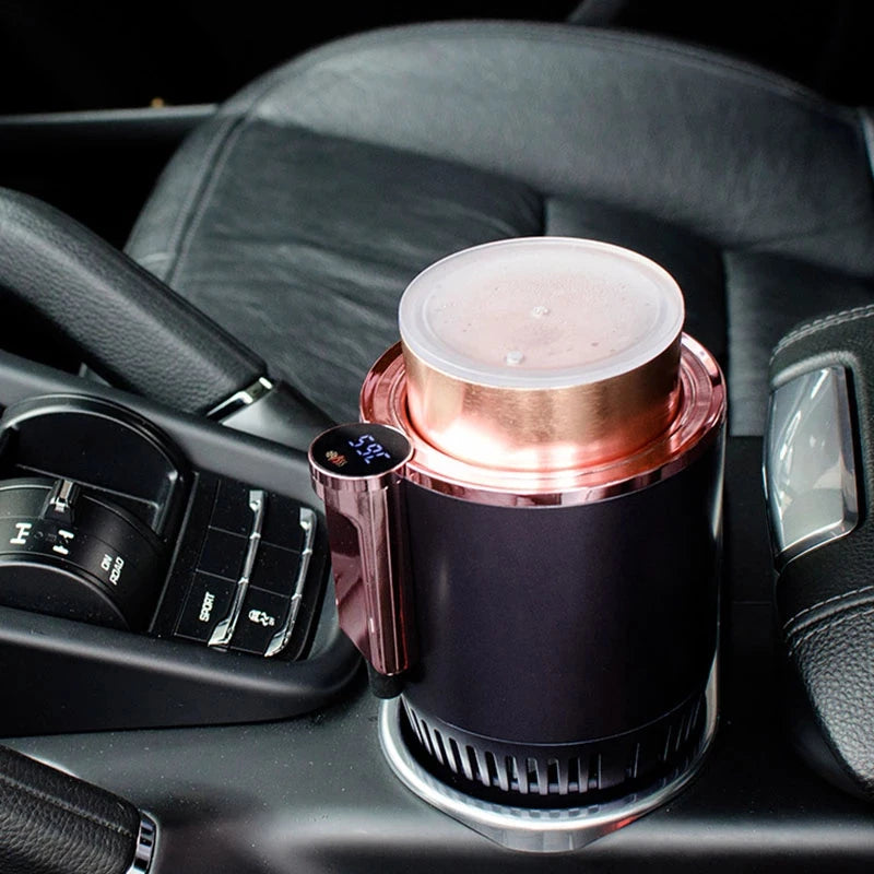 DriveSip Heated & Cooling Car Cup Holder