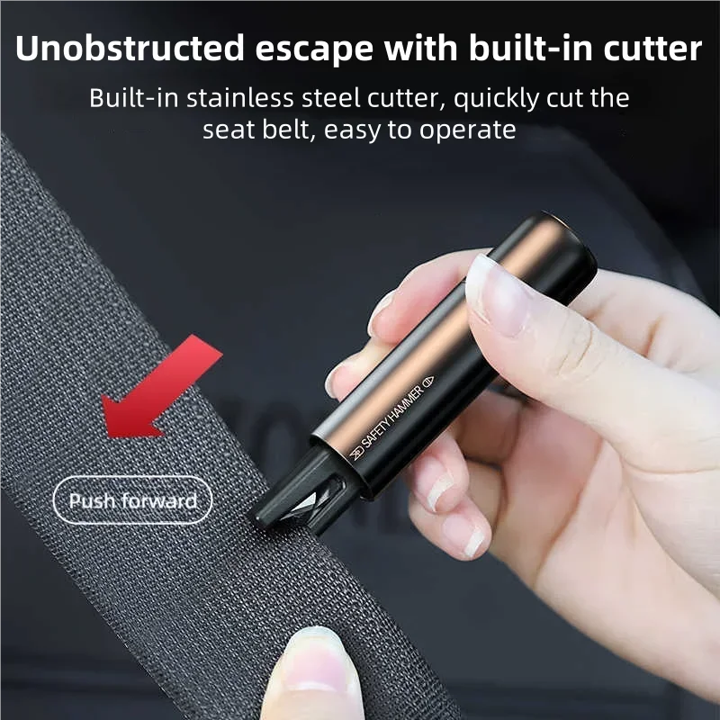 Portable Car Emergency Escape Hammer