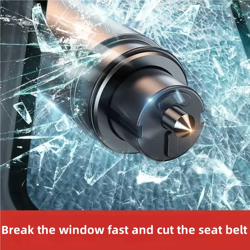 Portable Car Emergency Escape Hammer