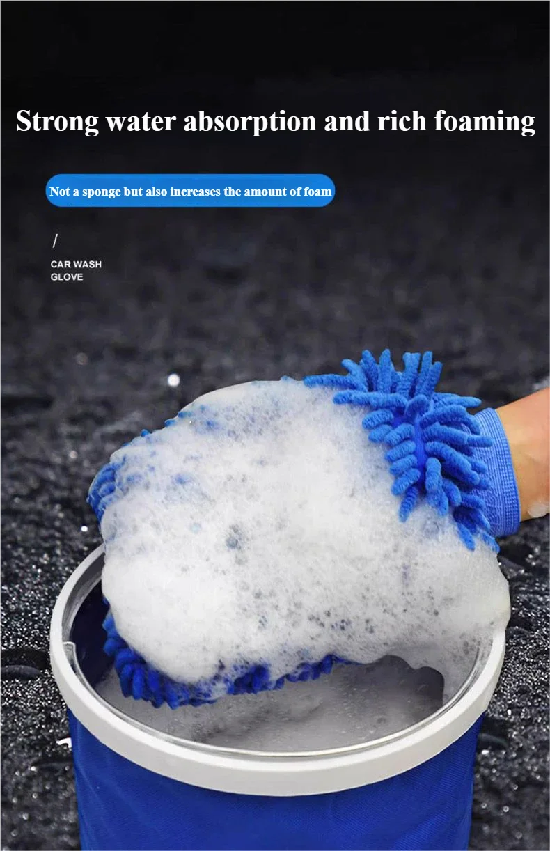 Microfiber Car Wash & Detailing Glove