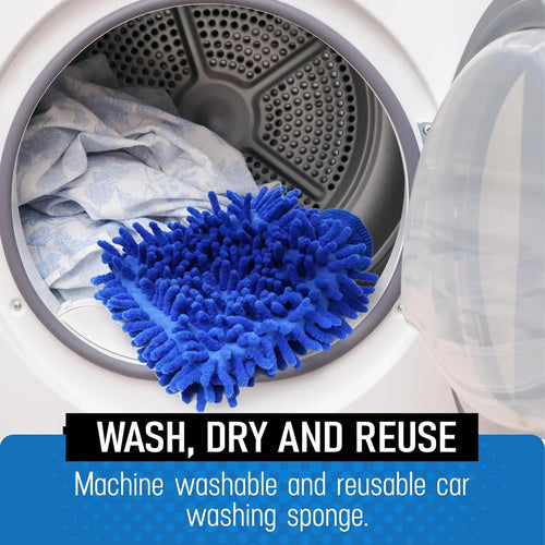 Microfiber Car Wash & Detailing Glove