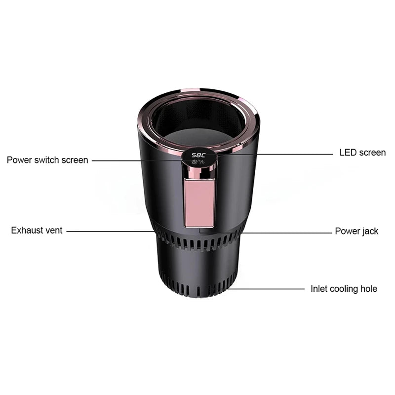 DriveSip Heated & Cooling Car Cup Holder